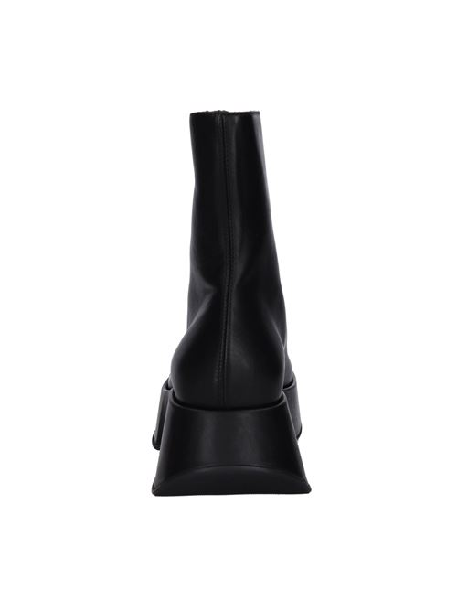 Stivaletti in pelle VIC MATIE' | 1F2412D_F08F020101NERO